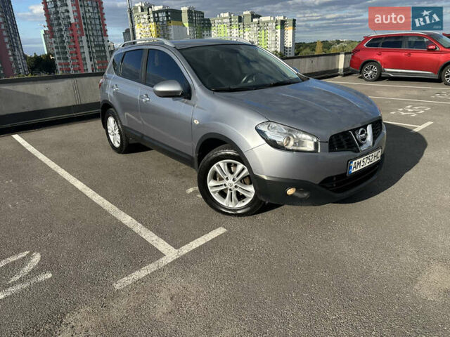 Серый Ниссан Кашкай, объемом двигателя 1.5 л и пробегом 220 тыс. км за 9600 $, фото 8 на Automoto.ua