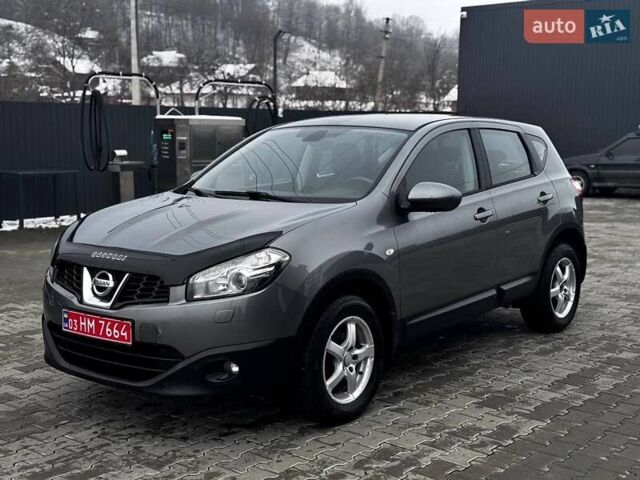 Серый Ниссан Кашкай, объемом двигателя 1.6 л и пробегом 231 тыс. км за 8999 $, фото 7 на Automoto.ua