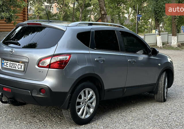 Сірий Ніссан Кашкай, об'ємом двигуна 2 л та пробігом 230 тис. км за 11399 $, фото 14 на Automoto.ua