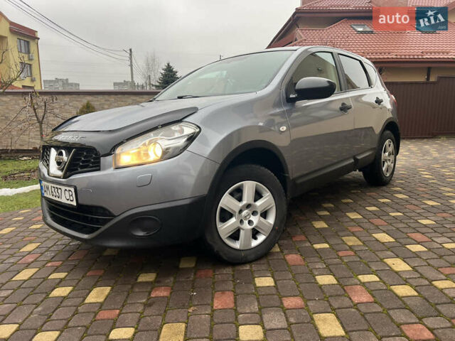 Сірий Ніссан Кашкай, об'ємом двигуна 2 л та пробігом 142 тис. км за 9750 $, фото 2 на Automoto.ua