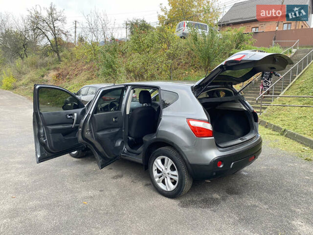 Серый Ниссан Кашкай, объемом двигателя 1.46 л и пробегом 203 тыс. км за 9500 $, фото 14 на Automoto.ua