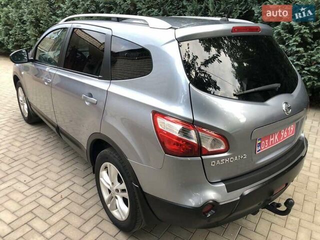 Серый Ниссан Кашкай, объемом двигателя 1.6 л и пробегом 191 тыс. км за 9500 $, фото 11 на Automoto.ua