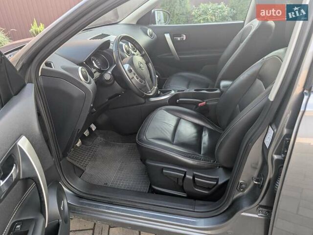 Серый Ниссан Кашкай, объемом двигателя 1.5 л и пробегом 201 тыс. км за 11200 $, фото 18 на Automoto.ua