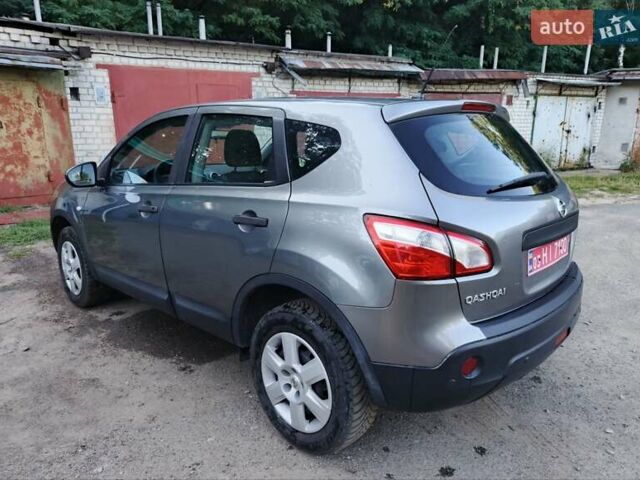 Сірий Ніссан Кашкай, об'ємом двигуна 1.5 л та пробігом 225 тис. км за 9500 $, фото 5 на Automoto.ua