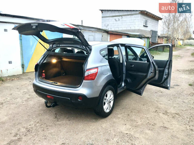 Серый Ниссан Кашкай, объемом двигателя 1.5 л и пробегом 225 тыс. км за 11699 $, фото 74 на Automoto.ua