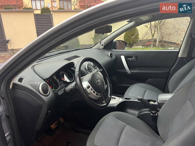 Сірий Ніссан Кашкай, об'ємом двигуна 2 л та пробігом 142 тис. км за 9750 $, фото 38 на Automoto.ua