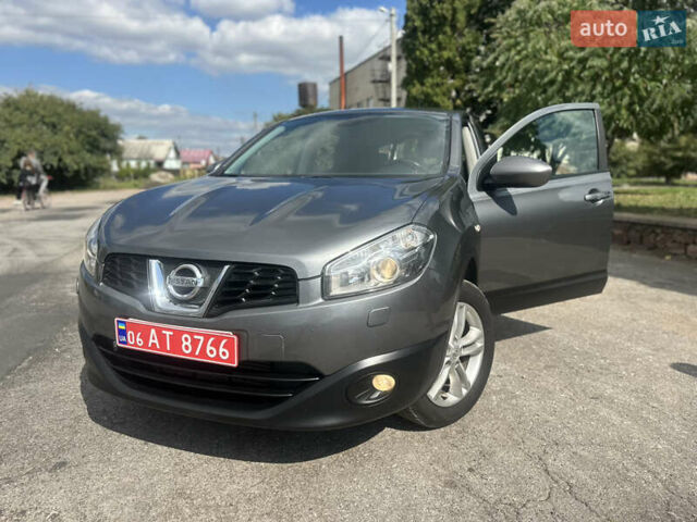 Сірий Ніссан Кашкай, об'ємом двигуна 1.5 л та пробігом 230 тис. км за 10100 $, фото 25 на Automoto.ua