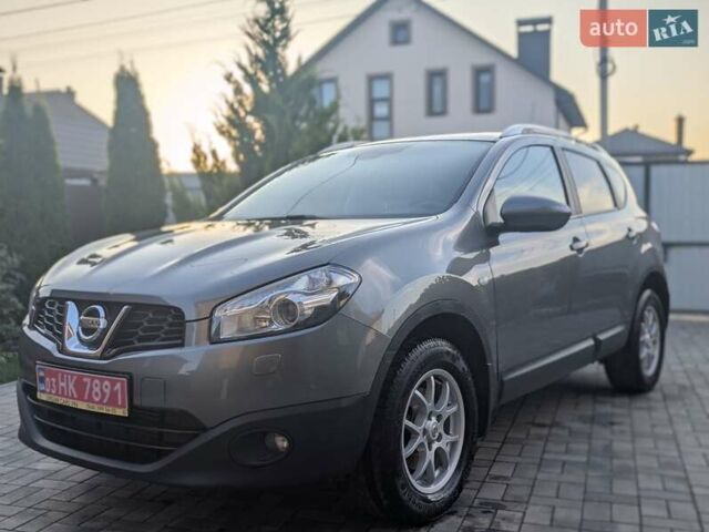 Серый Ниссан Кашкай, объемом двигателя 1.5 л и пробегом 201 тыс. км за 11200 $, фото 1 на Automoto.ua