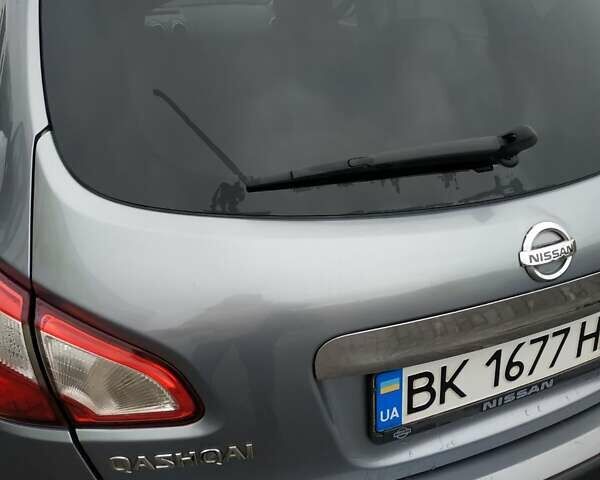 Сірий Ніссан Кашкай, об'ємом двигуна 1.5 л та пробігом 245 тис. км за 10500 $, фото 24 на Automoto.ua