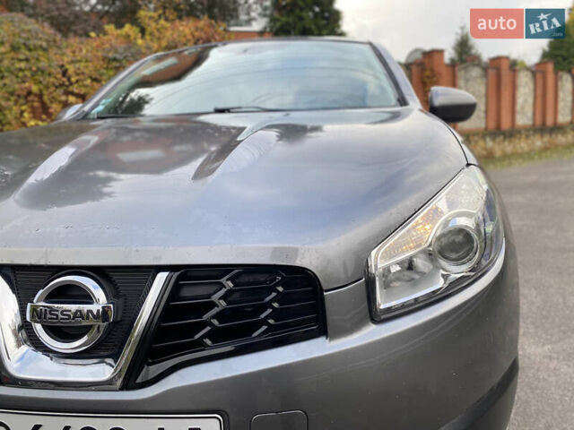 Серый Ниссан Кашкай, объемом двигателя 1.46 л и пробегом 203 тыс. км за 9500 $, фото 3 на Automoto.ua