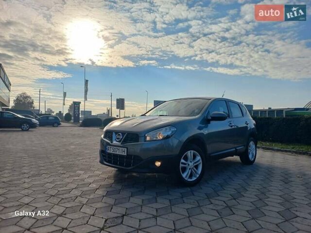 Серый Ниссан Кашкай, объемом двигателя 1.5 л и пробегом 163 тыс. км за 10099 $, фото 4 на Automoto.ua