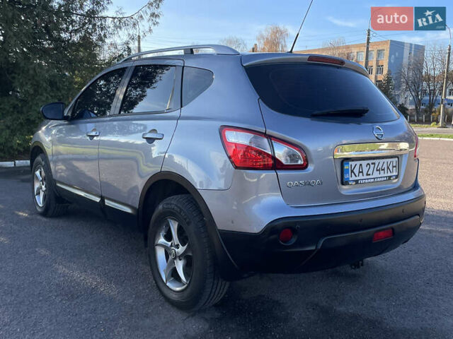 Сірий Ніссан Кашкай, об'ємом двигуна 2 л та пробігом 200 тис. км за 10450 $, фото 9 на Automoto.ua