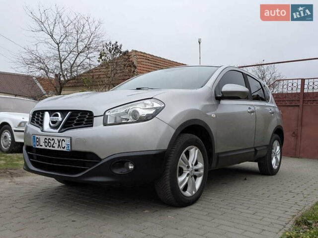 Серый Ниссан Кашкай, объемом двигателя 1.5 л и пробегом 231 тыс. км за 10500 $, фото 6 на Automoto.ua