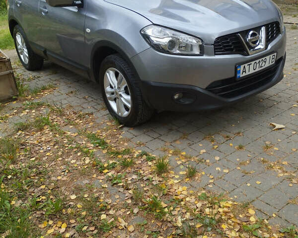 Сірий Ніссан Кашкай, об'ємом двигуна 1.5 л та пробігом 257 тис. км за 9950 $, фото 24 на Automoto.ua