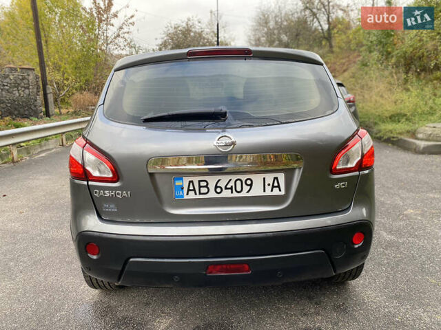 Серый Ниссан Кашкай, объемом двигателя 1.46 л и пробегом 203 тыс. км за 9500 $, фото 9 на Automoto.ua