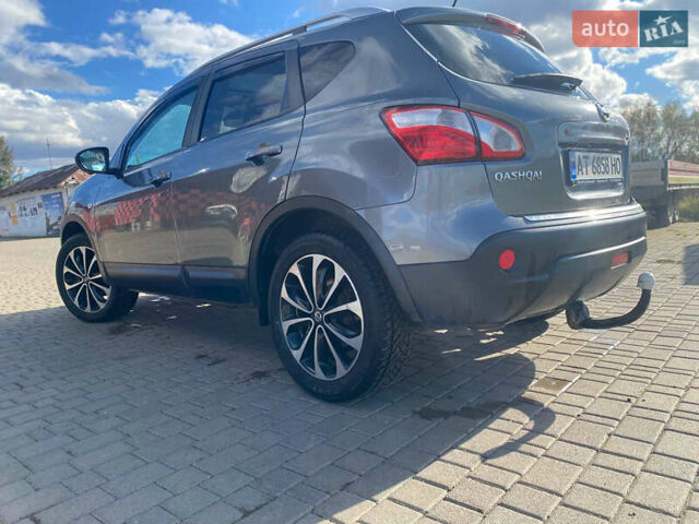 Сірий Ніссан Кашкай, об'ємом двигуна 2 л та пробігом 241 тис. км за 11450 $, фото 7 на Automoto.ua