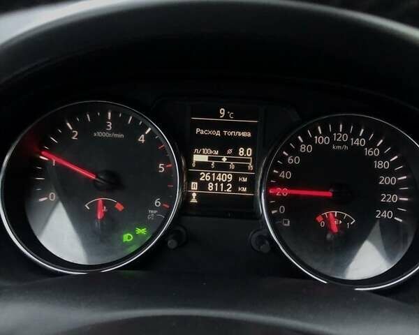 Серый Ниссан Кашкай, объемом двигателя 1.6 л и пробегом 261 тыс. км за 11100 $, фото 16 на Automoto.ua