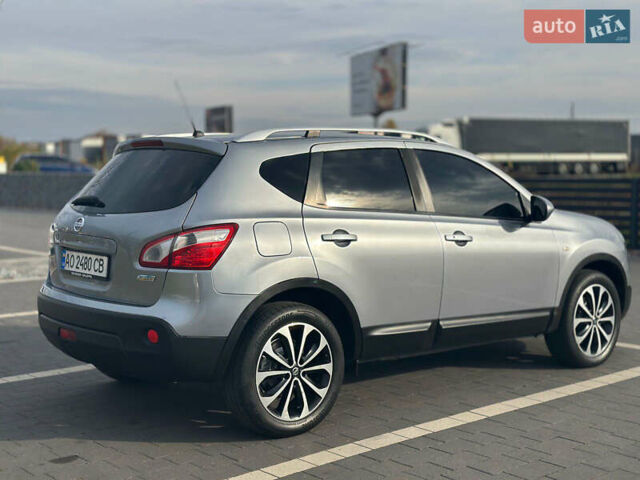 Серый Ниссан Кашкай, объемом двигателя 1.46 л и пробегом 256 тыс. км за 11000 $, фото 7 на Automoto.ua