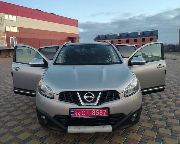 Серый Ниссан Кашкай, объемом двигателя 1.6 л и пробегом 207 тыс. км за 10200 $, фото 14 на Automoto.ua