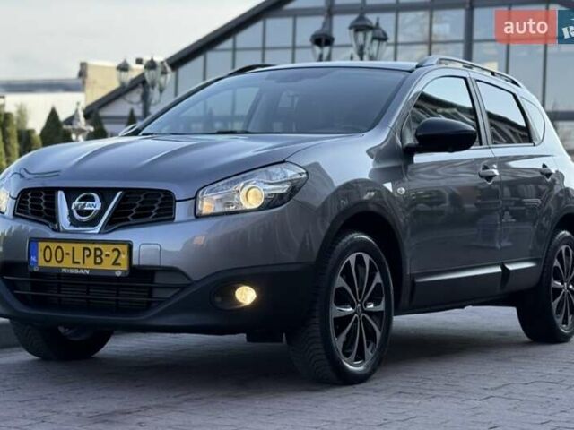 Сірий Ніссан Кашкай, об'ємом двигуна 1.5 л та пробігом 185 тис. км за 11400 $, фото 3 на Automoto.ua