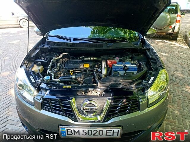Серый Ниссан Кашкай, объемом двигателя 1.6 л и пробегом 207 тыс. км за 11200 $, фото 8 на Automoto.ua