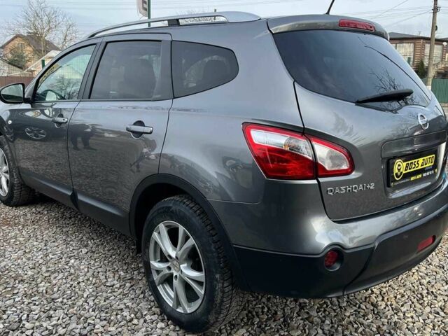 Сірий Ніссан Кашкай, об'ємом двигуна 1.6 л та пробігом 246 тис. км за 11800 $, фото 5 на Automoto.ua