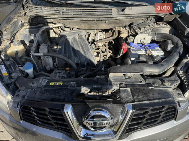 Серый Ниссан Кашкай, объемом двигателя 1.6 л и пробегом 222 тыс. км за 9450 $, фото 30 на Automoto.ua
