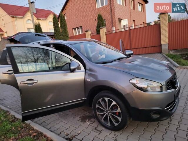 Сірий Ніссан Кашкай, об'ємом двигуна 1.5 л та пробігом 222 тис. км за 9600 $, фото 44 на Automoto.ua