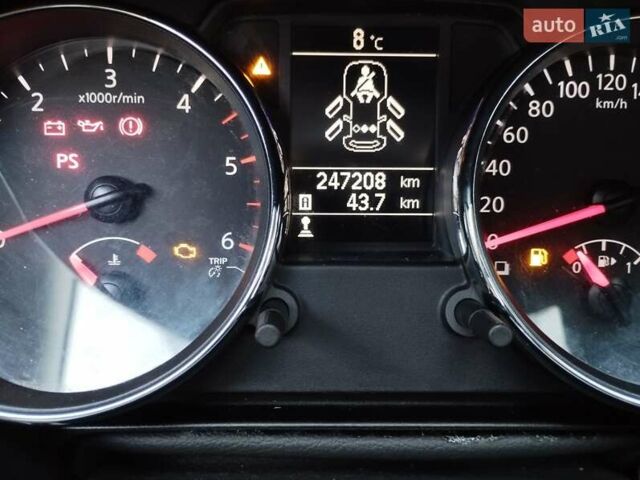 Сірий Ніссан Кашкай, об'ємом двигуна 1.6 л та пробігом 247 тис. км за 9650 $, фото 14 на Automoto.ua