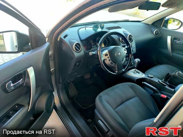 Сірий Ніссан Кашкай, об'ємом двигуна 2 л та пробігом 206 тис. км за 12600 $, фото 4 на Automoto.ua