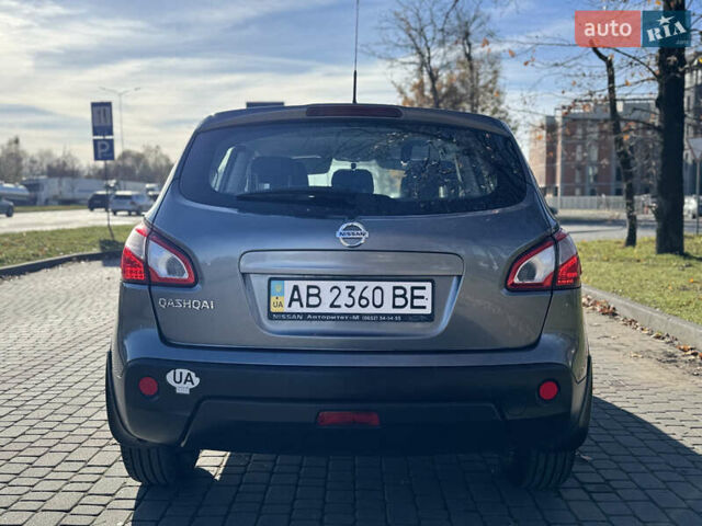 Серый Ниссан Кашкай, объемом двигателя 1.6 л и пробегом 222 тыс. км за 9450 $, фото 5 на Automoto.ua