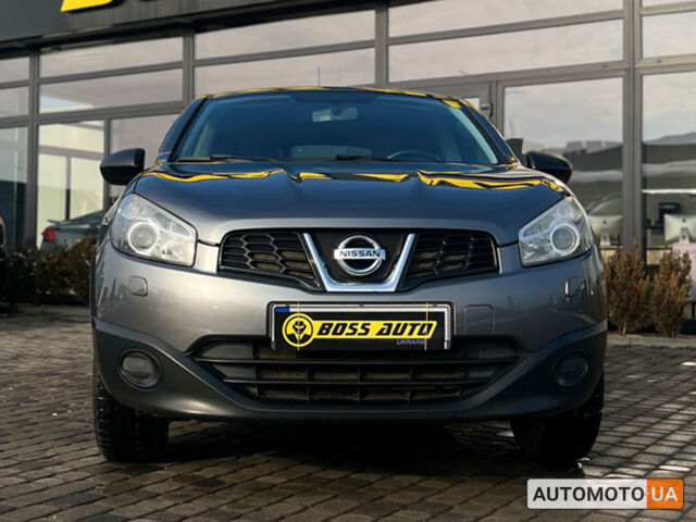 Серый Ниссан Кашкай, объемом двигателя 1.6 л и пробегом 162 тыс. км за 10700 $, фото 1 на Automoto.ua