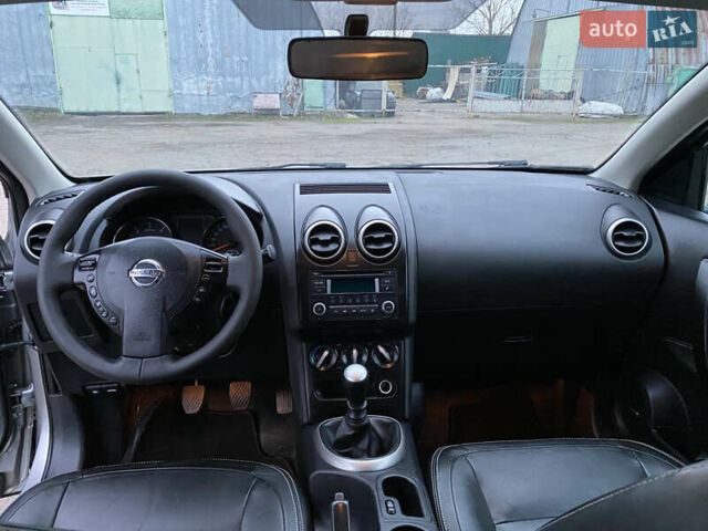 Серый Ниссан Кашкай, объемом двигателя 1.5 л и пробегом 174 тыс. км за 11190 $, фото 12 на Automoto.ua