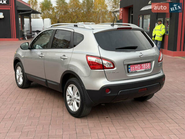 Сірий Ніссан Кашкай, об'ємом двигуна 1.5 л та пробігом 199 тис. км за 11300 $, фото 2 на Automoto.ua