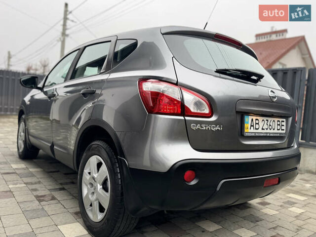 Серый Ниссан Кашкай, объемом двигателя 1.6 л и пробегом 222 тыс. км за 9900 $, фото 12 на Automoto.ua
