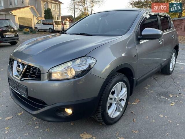 Сірий Ніссан Кашкай, об'ємом двигуна 1.6 л та пробігом 160 тис. км за 10900 $, фото 8 на Automoto.ua