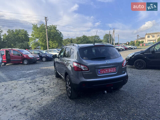 Серый Ниссан Кашкай, объемом двигателя 1.5 л и пробегом 255 тыс. км за 9550 $, фото 4 на Automoto.ua