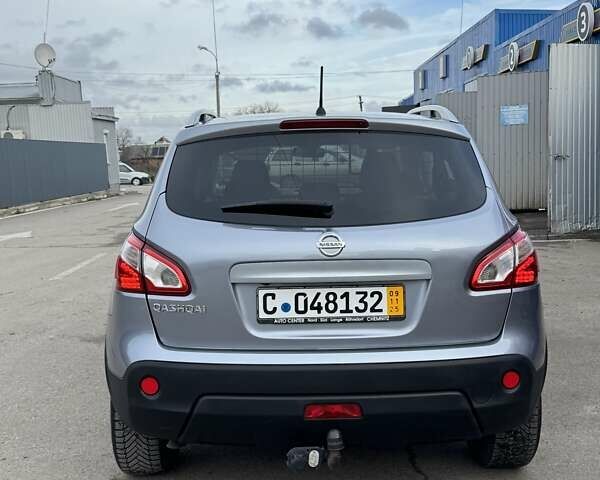 Сірий Ніссан Кашкай, об'ємом двигуна 1.6 л та пробігом 166 тис. км за 11950 $, фото 5 на Automoto.ua