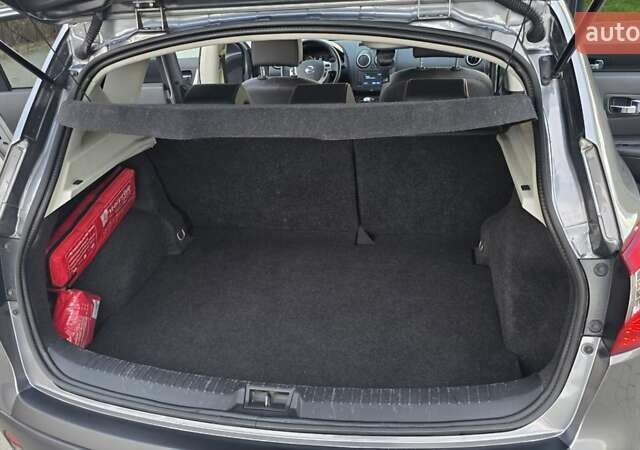 Серый Ниссан Кашкай, объемом двигателя 1.6 л и пробегом 246 тыс. км за 11600 $, фото 31 на Automoto.ua