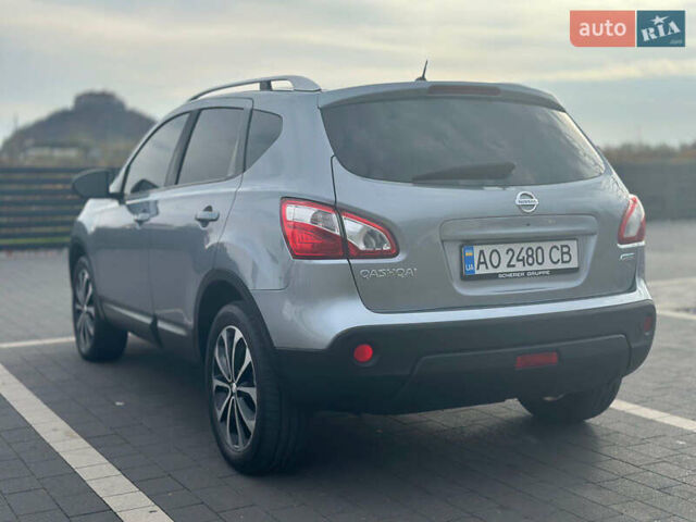 Серый Ниссан Кашкай, объемом двигателя 1.46 л и пробегом 256 тыс. км за 11000 $, фото 5 на Automoto.ua