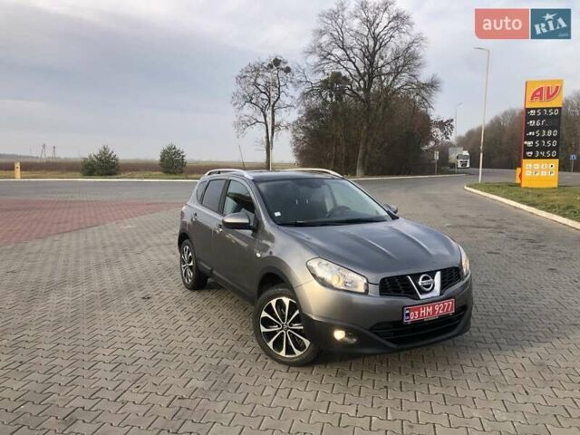 Серый Ниссан Кашкай, объемом двигателя 1.5 л и пробегом 188 тыс. км за 12900 $, фото 1 на Automoto.ua