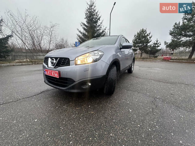 Серый Ниссан Кашкай, объемом двигателя 1.6 л и пробегом 220 тыс. км за 10450 $, фото 13 на Automoto.ua