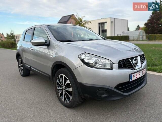 Серый Ниссан Кашкай, объемом двигателя 1.5 л и пробегом 178 тыс. км за 10790 $, фото 6 на Automoto.ua