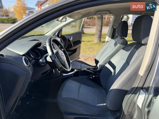 Сірий Ніссан Кашкай, об'ємом двигуна 1.6 л та пробігом 222 тис. км за 9550 $, фото 10 на Automoto.ua