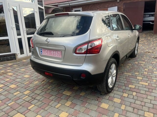 Сірий Ніссан Кашкай, об'ємом двигуна 1.5 л та пробігом 221 тис. км за 10299 $, фото 2 на Automoto.ua