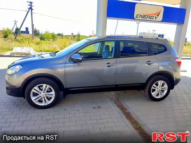 Сірий Ніссан Кашкай, об'ємом двигуна 2 л та пробігом 206 тис. км за 12600 $, фото 2 на Automoto.ua