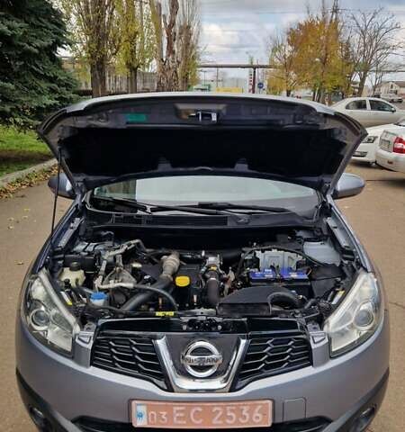 Сірий Ніссан Кашкай, об'ємом двигуна 1.5 л та пробігом 259 тис. км за 11300 $, фото 3 на Automoto.ua