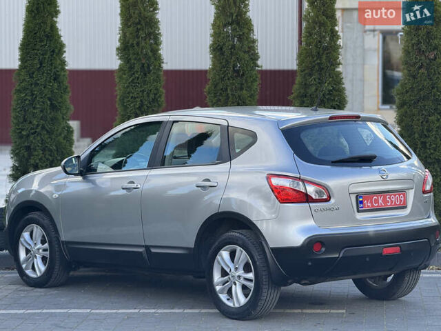 Серый Ниссан Кашкай, объемом двигателя 1.5 л и пробегом 264 тыс. км за 9299 $, фото 5 на Automoto.ua