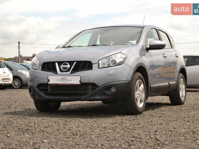 Серый Ниссан Кашкай, объемом двигателя 2 л и пробегом 143 тыс. км за 10999 $, фото 1 на Automoto.ua