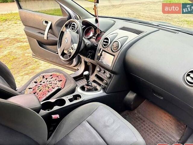 Сірий Ніссан Кашкай, об'ємом двигуна 1.5 л та пробігом 166 тис. км за 11500 $, фото 3 на Automoto.ua